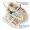 Big Capacity Pencil Case High Large Storage Pouch Marker Pen Case Simple Stationery Bag School College Office Organizer for Teens Girls-Light Green